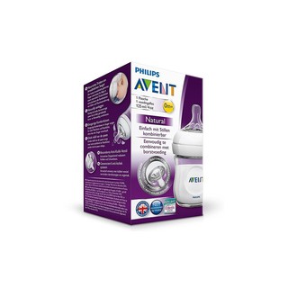 Bình sữa Philips AVENT 125ml hộp đơn