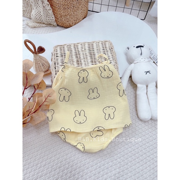 set dây bé gái xinh xắn