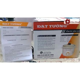 Nồi Sứ Nấu Chậm Đạt Tường 2.5L