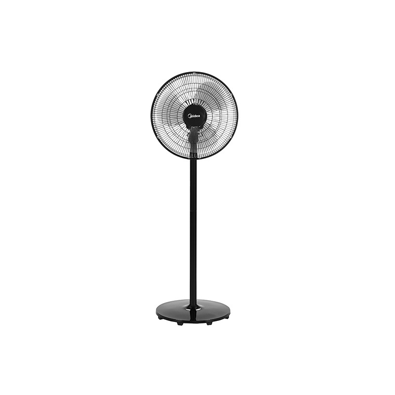 Quạt điện cây đứng lửng Midea FS40-18CB . Hàng Sẵn Màu Đen. HÀNG CHÍNH HÃNG BẢO HÀNH 12 THÁNG