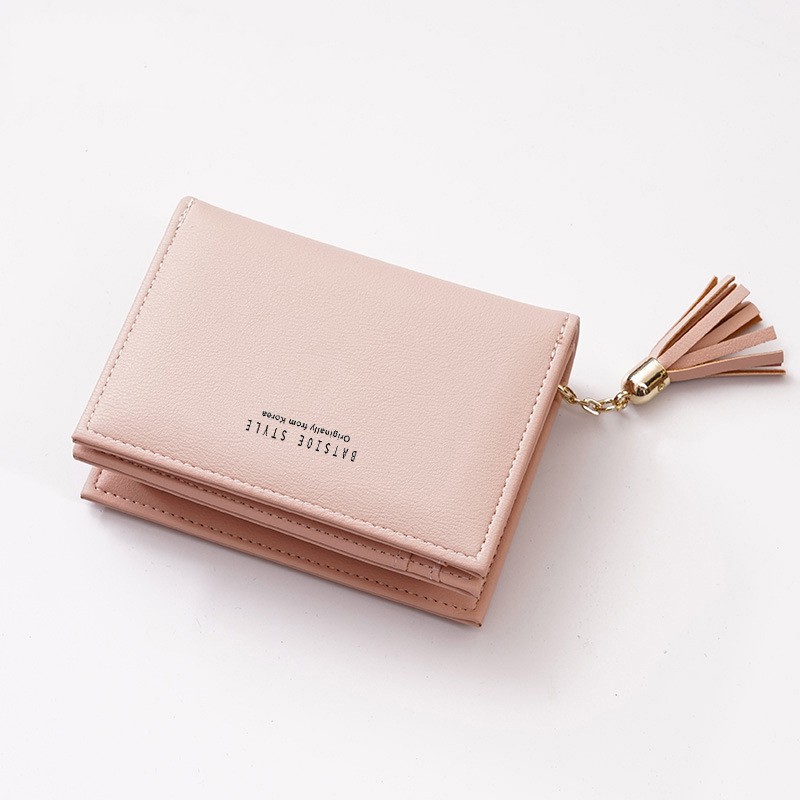 Ví nữ mini cute đẹp cầm tay BATSIOE thời trang cao cấp nhỏ gọn bỏ túi LUVADO VD370 | BigBuy360 - bigbuy360.vn