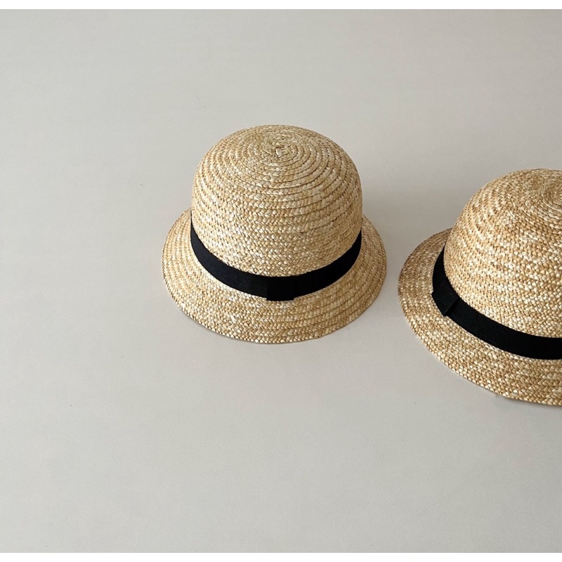 Mũ cói cho bé 6m đến 2y P'ti chou