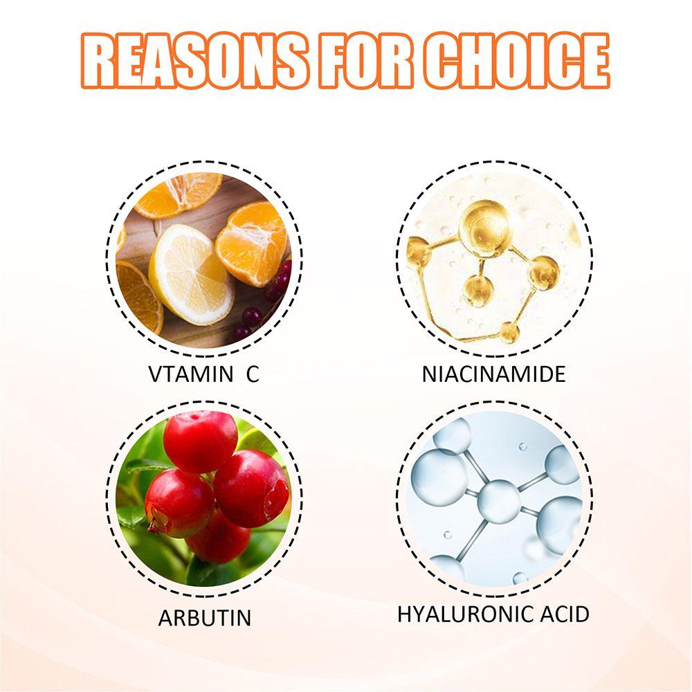 Gel Vitamin C Hỗ trợ giảm tàn nhang / Tàn Nhang Hiệu Quả BSUNS 15ML