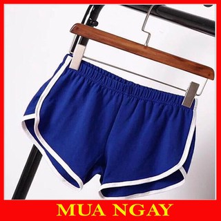 Quần Tập Gym Yoga Cho Nữ Ngắn Siêu Hot QT1