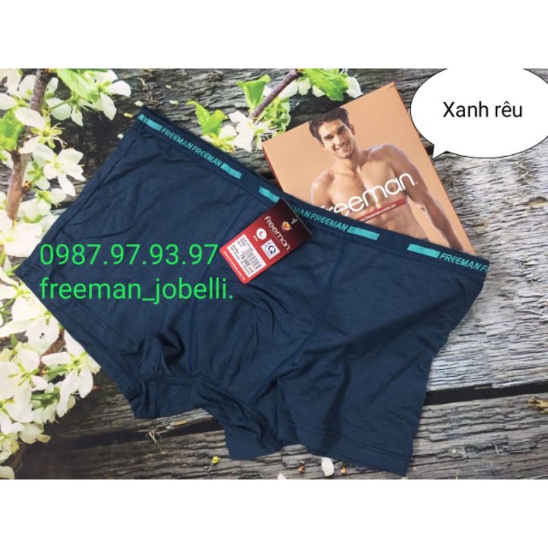 Freeman 6517, sịp đùi chất viscose thương hiệu chính hãng