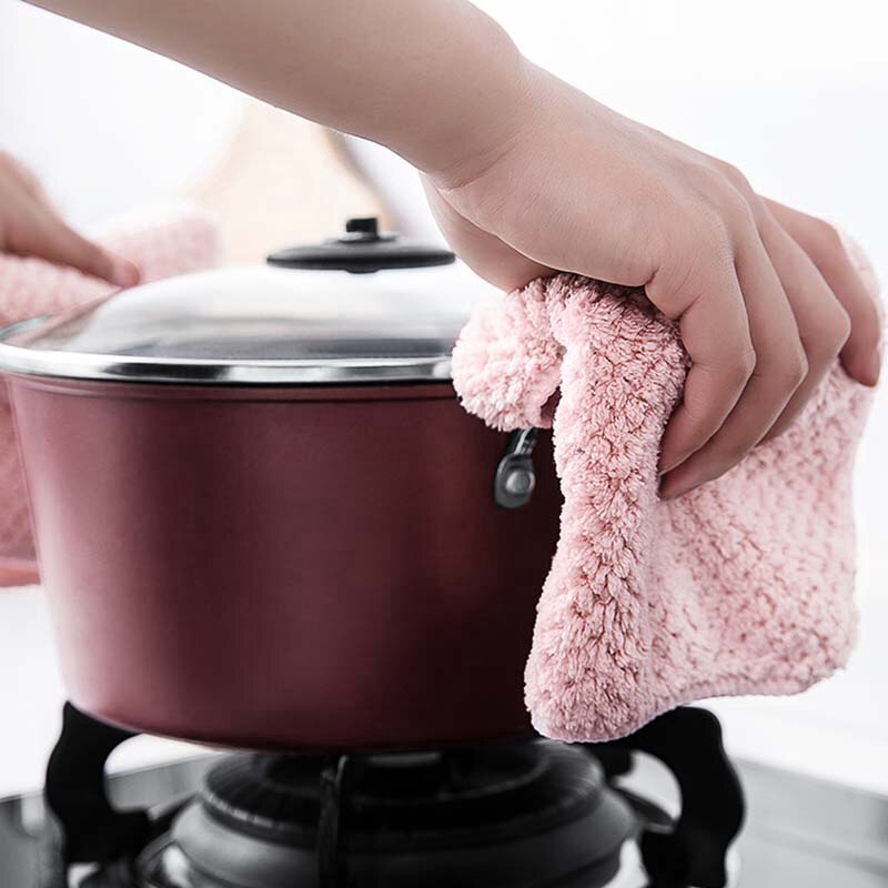 Khăn vi sợi siêu thấm hút vệ sinh đa năng cho nhà bếp