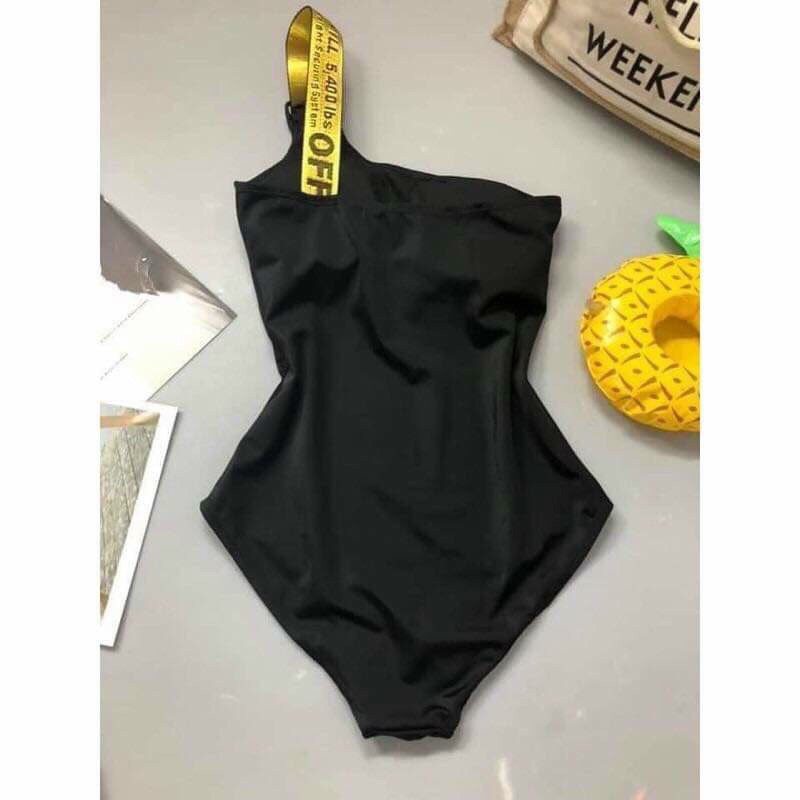 Bộ Bikini Đi Biển Lệch Vai Chữ Siêu Cá Tính Hot Hit 2021 | BigBuy360 - bigbuy360.vn