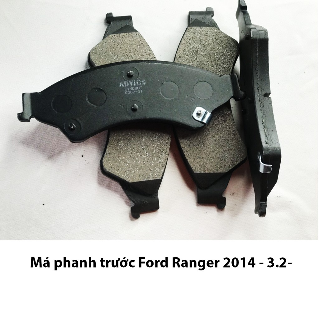 Má phanh trước Ford Ranger 3.2-2014 Nhật Bản hỗ trợ lắp đặt thay thế tại Hà Nội