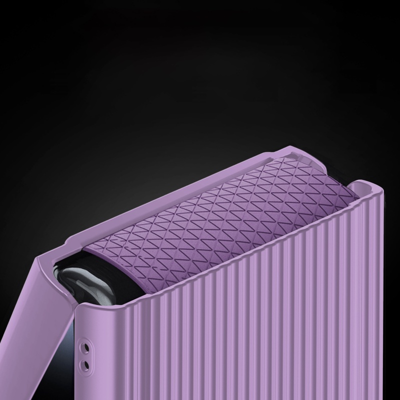 Ốp điện thoại HOCE họa tiết hành lý cho Samsung Galaxy Z Flip 3 ZFlip4 5G Z Flip 3