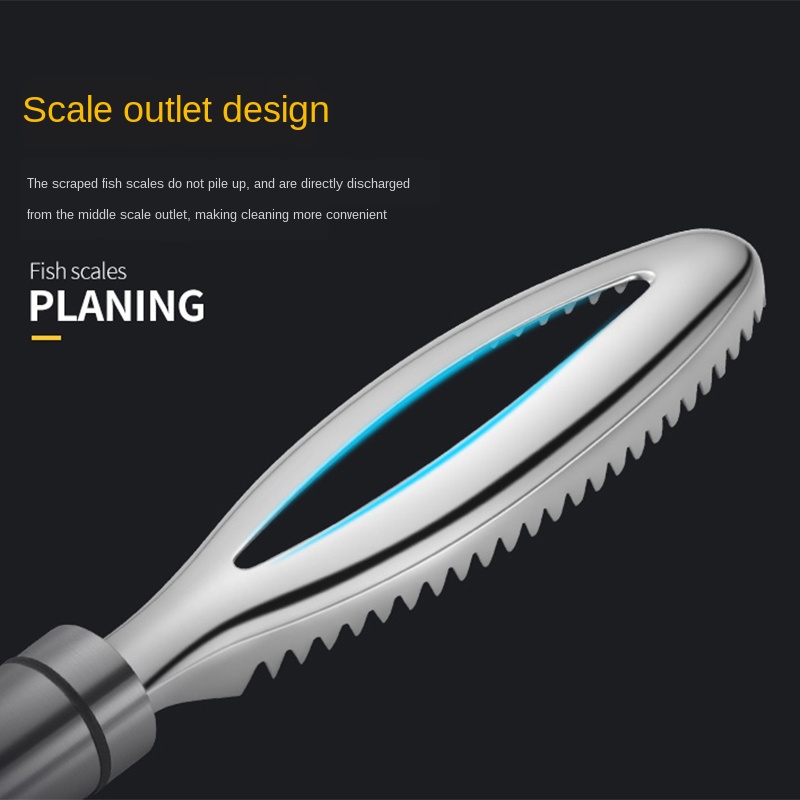 Dụng cụ đánh vảy cá bằng thép không gỉ 304