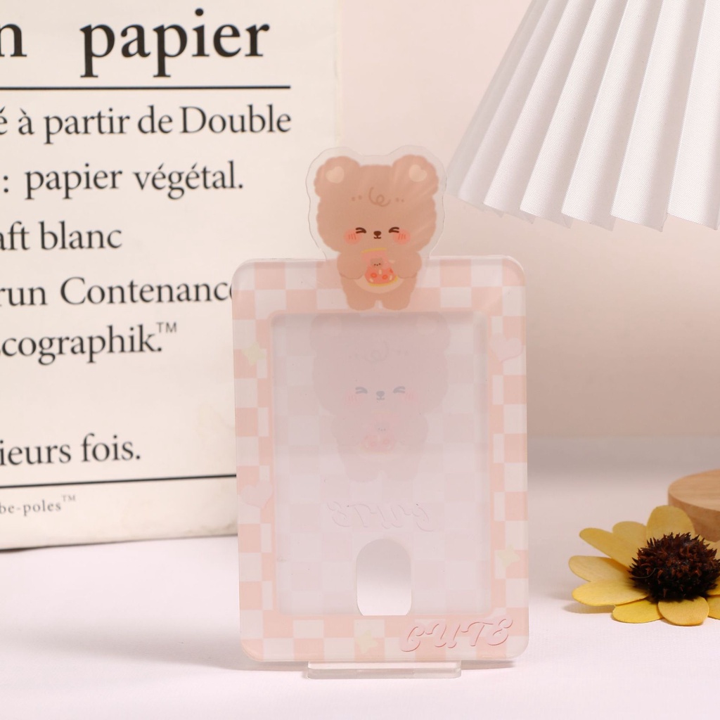 Khung Ảnh Đứng 3 inch Bằng Acrylic Dùng Trang Trí