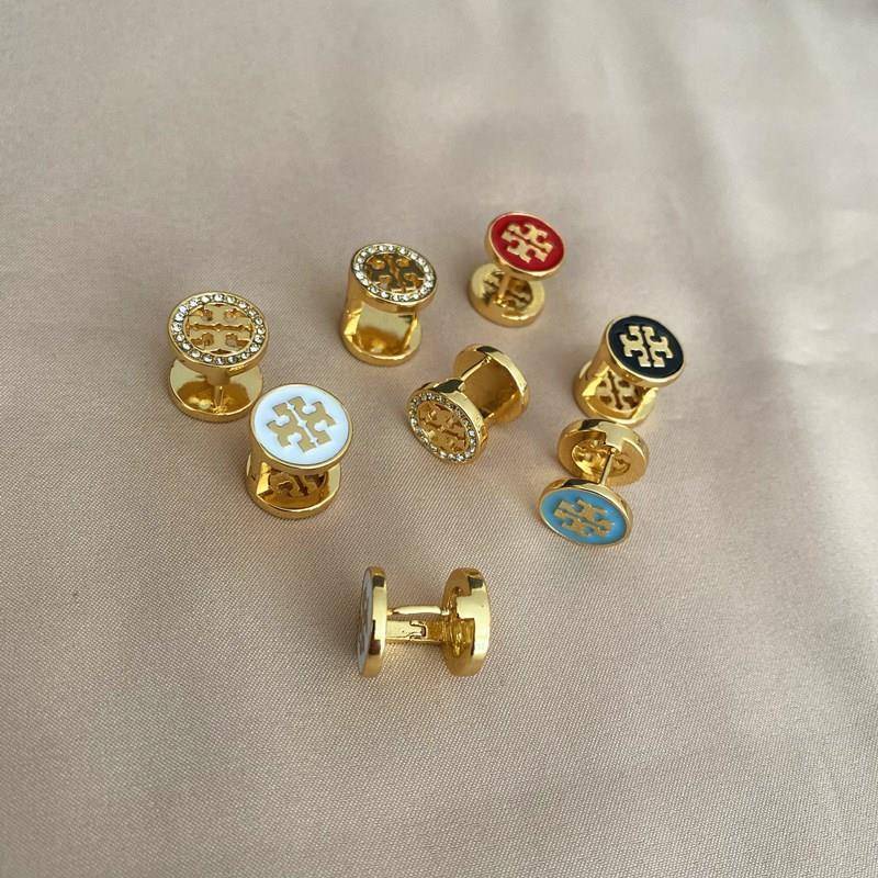 Bông tai, khuyên tai tory burch TB hai mặt CÁ TÍNH cho nữ