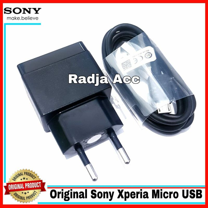 Củ Sạc 100% Micro Usb Cho Sony Xperia Ep 880