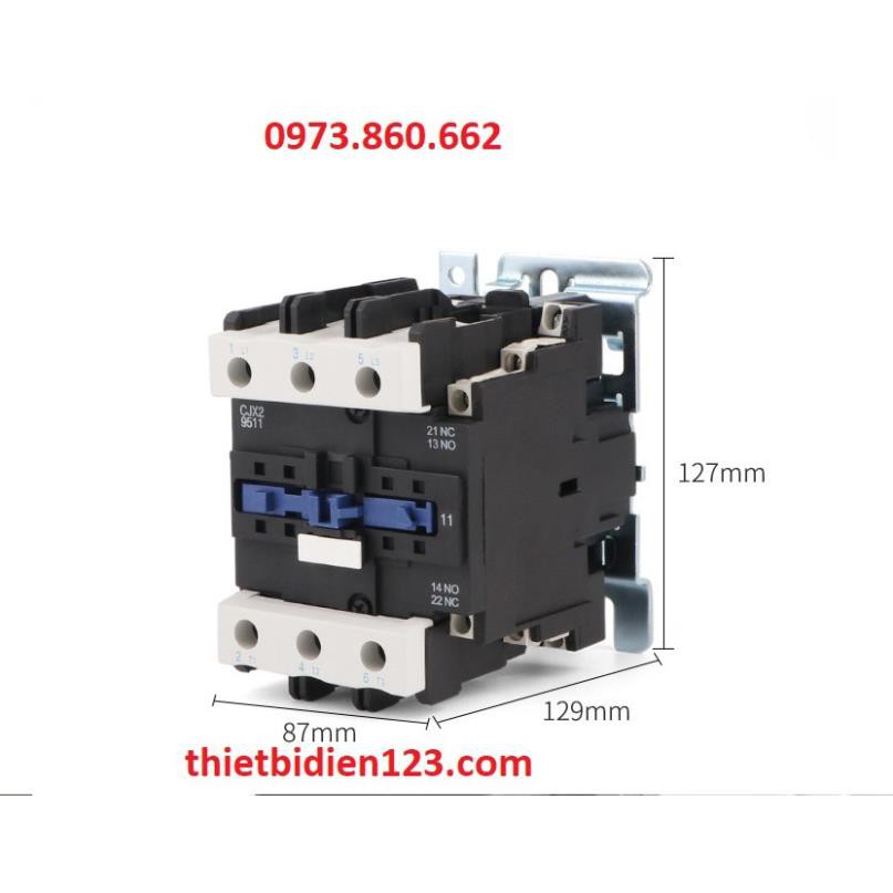contactor 95A CJX2 9511 -TBĐ