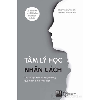 Sách - Tâm Lý Học Nhân Cách ( Thomas Erikson- 1980)