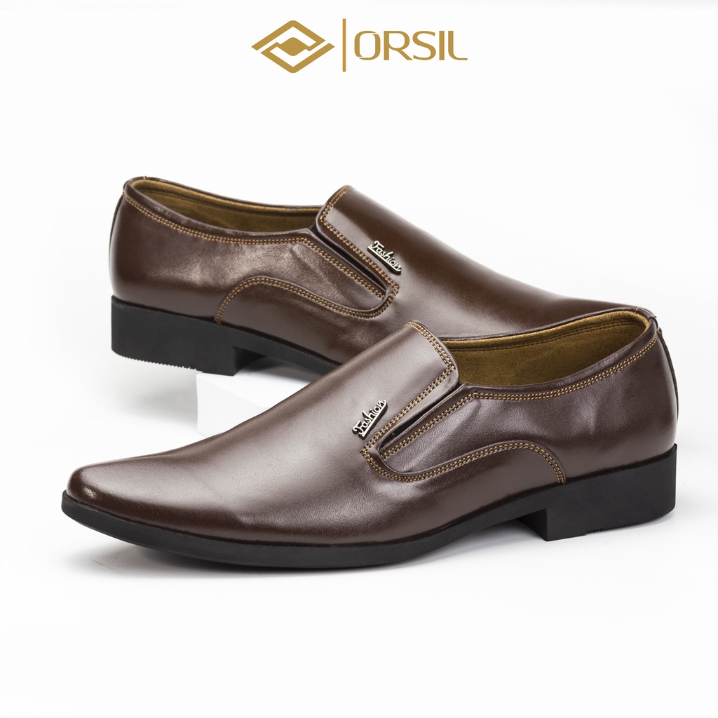  Giày tây nam công sở da cao cấp ORSIl mã CS-H-01