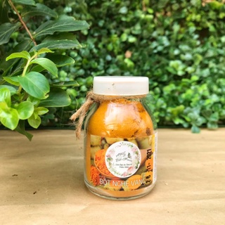 BỘT NGHỆ VÀNG HANDMADE NHÀ BỘT
