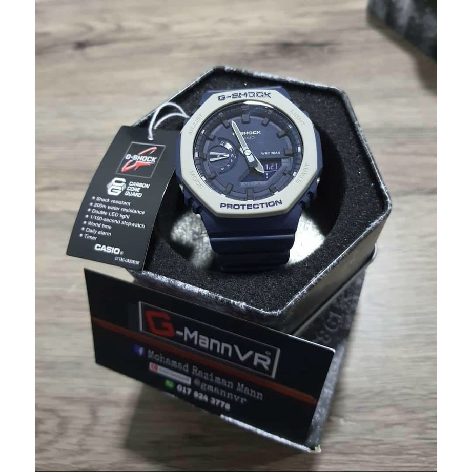 Đồng Hồ Nam Nữ Unisex G.A 2100 - A60 - Meta Watch