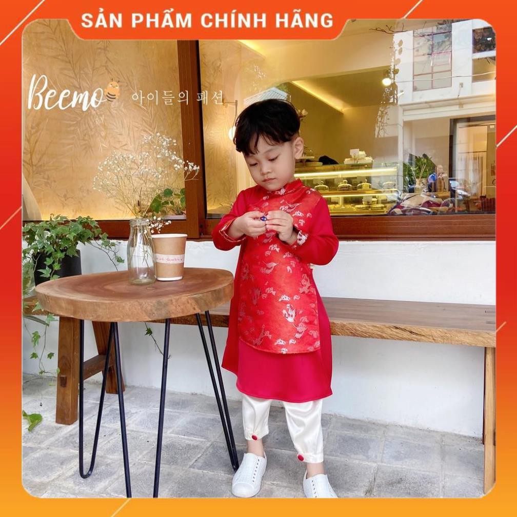 Set áo dài Nam họa tiết chuẩn truyền thống,lụa gân mềm mại phối gấm CAO CẤP