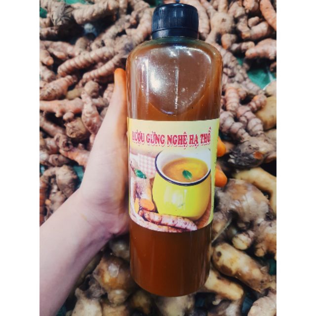 CỐT GỪNG NGHỆ HẠ THỔ 100 NGÀY 500ML