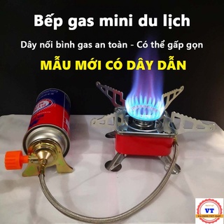 Bếp Ga Du Lịch Mini XẢ KHO nằm gọn trong tay nhận ngay tiện lợi