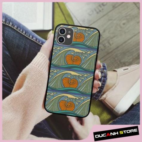 Ốp lưng iphone hình ocean pattern collage art aesthetic hoạ tiết  cho các dòng SAMSUNG PAP20210979