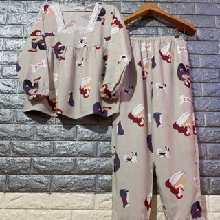 Combo 5 bộ đồ bộ vải tole loại 1
