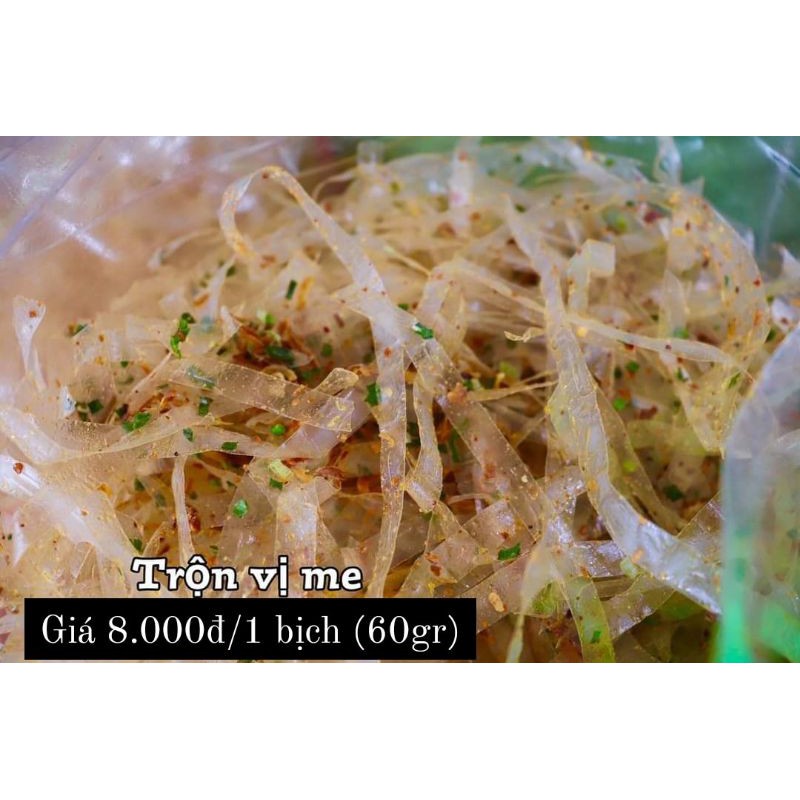 [PRE-ORDER] Bánh tráng trộn vị me - me tôm