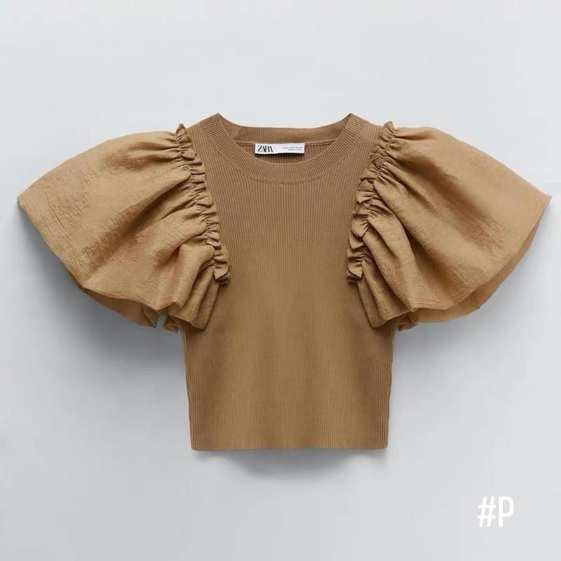 Áo Len tăm tay bồng ( ảnh + video quay thật 100%) | BigBuy360 - bigbuy360.vn