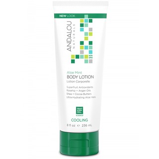 Lotion dưỡng thể bạc hà andalou aloe mint cooling