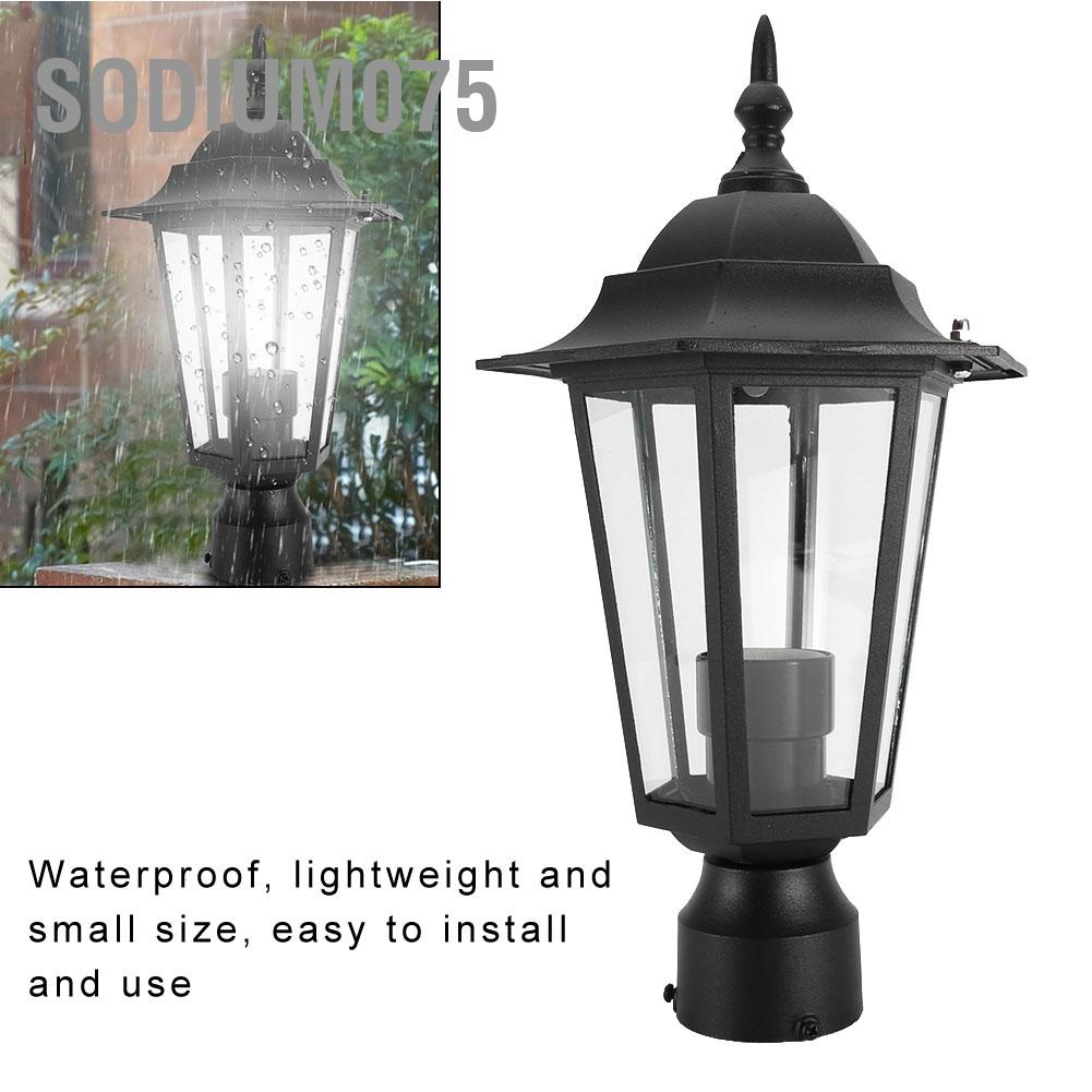Sodium075 Sodium075 85V-265V E27 Đèn treo tường LED chống thấm nước cho quán Bar Cafe Sân vườn