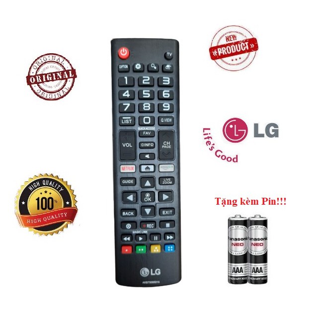 Điều khiển tivi LG các dòng LG 32LM 43LM 43UM 49UM 49SM 50UM 55UM 55SM 65UM 65SM OLED- Hàng tốt