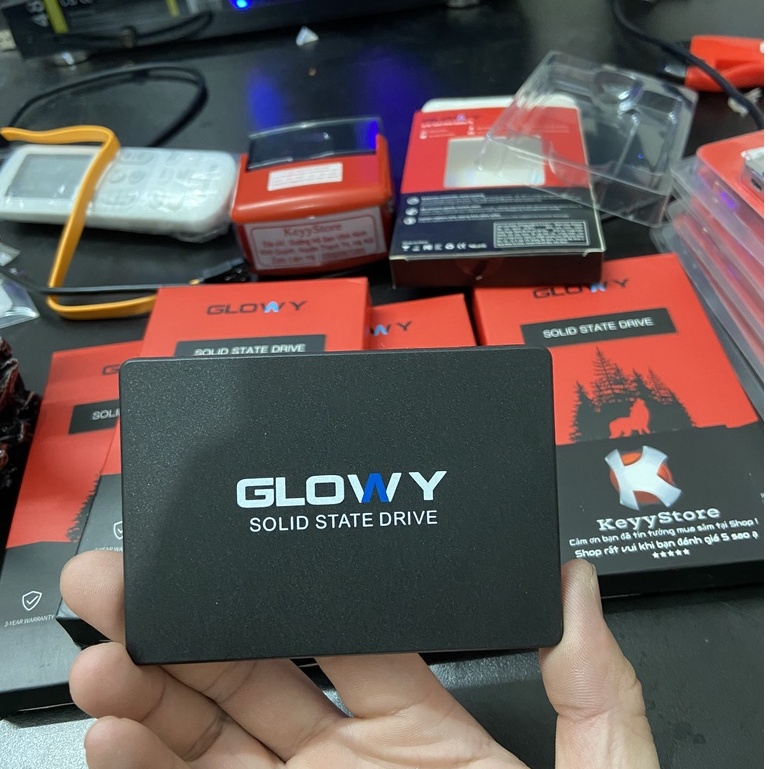 Ổ Cứng SSD Glowy 120GB | 240GB - Tặng cáp sata III - Chính Hãng Bảo hành 36 Tháng !!! | BigBuy360 - bigbuy360.vn