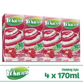 Combo 2 Lốc Yomost hương lựu