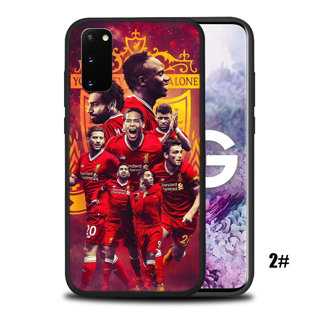 Ốp Điện Thoại In Logo Liverpool Cho Samsung Galaxy M31S M31 M30S M30 M31 M21 M20 M11 M10 A91 A81 A71 Cp100