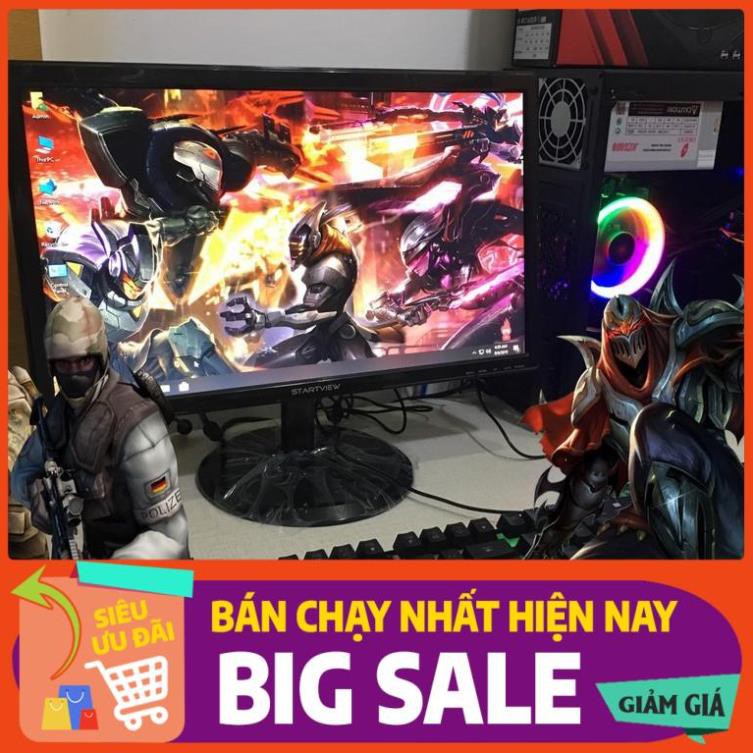 HÀNG CHÍNH HÃNG -  [ Màn 22inh mới chip I3 Ram 8G ] Bộ PC Chiến Game GTA 5 Liên Minh Đột Kích PUBG | BigBuy360 - bigbuy360.vn