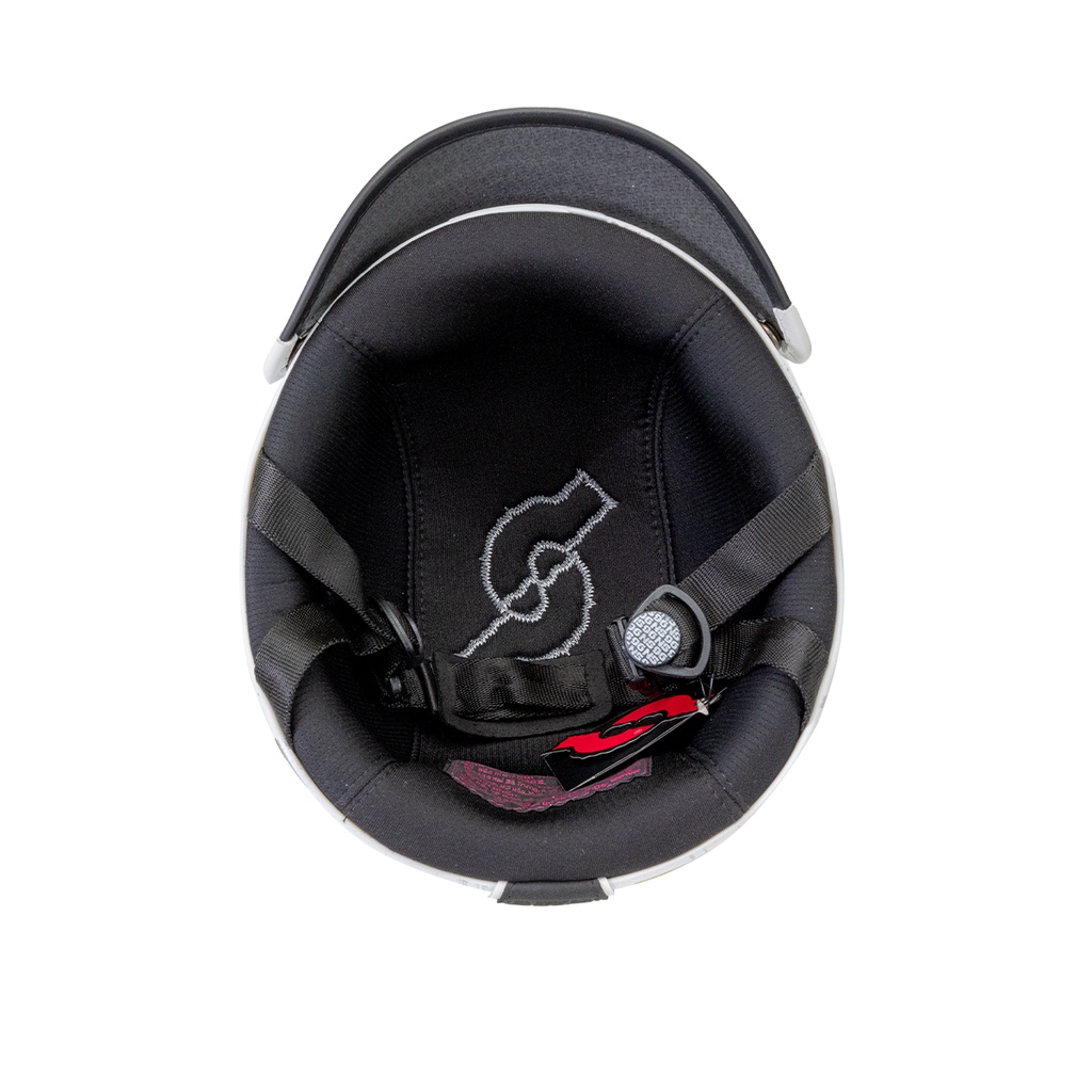 Mũ bảo hiểm nửa đầu lỗ thông gió hoa văn chính hãng NÓN SƠN MP-TR096