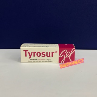 Kem bôi da Tyrosur