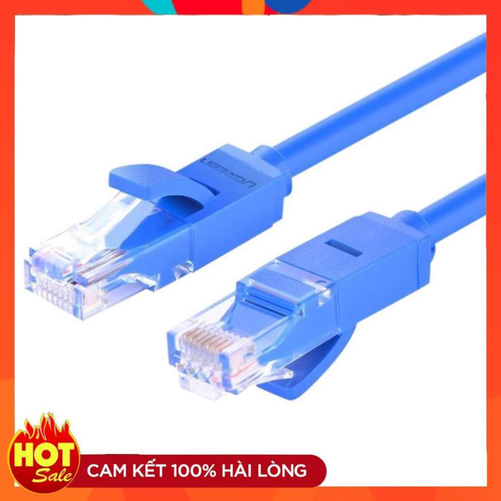 [Chính Hãng] Cáp mạng cat6 bấm sẵn 30m UGREEN 11209