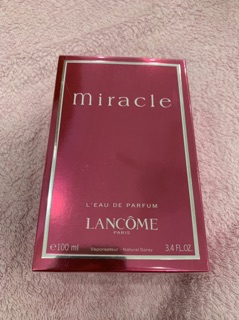 Nước hoa lancome miracle 100ml fullbox