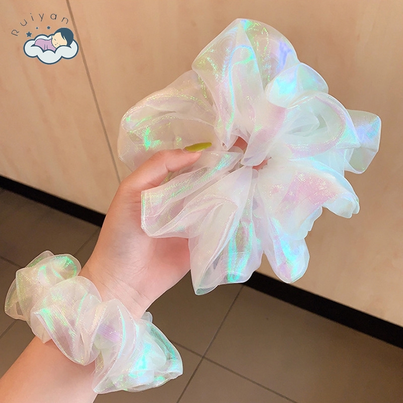 Dây buộc tóc phong cách Pháp kiểu dáng sang trọng