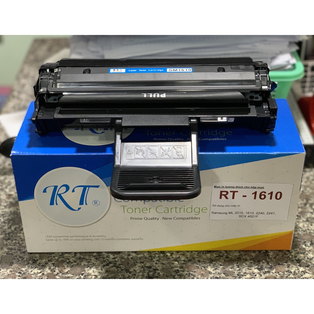 Hộp mực Samsung 1610 dùng cho máy in Samsung ML 1610/2010/2510/2570//2571