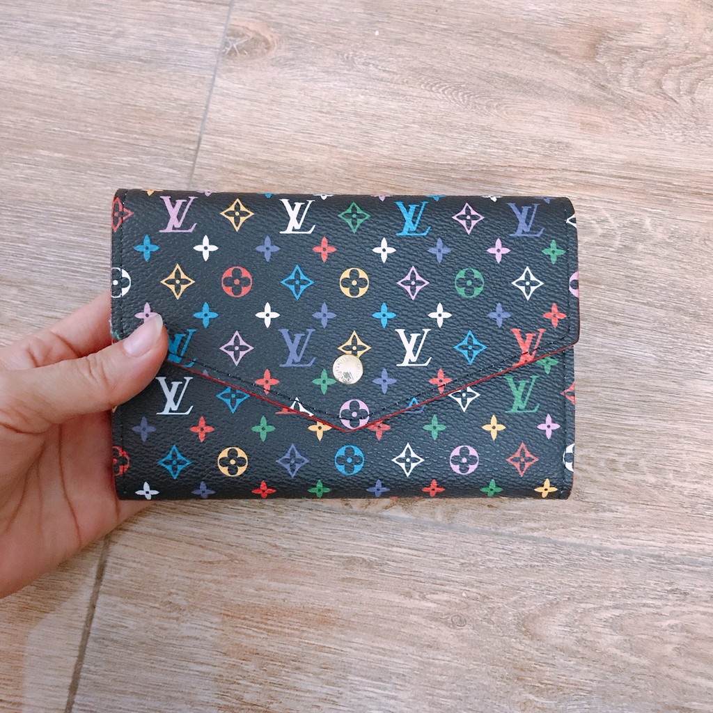 Ví Bỏ Túi Cỡ Trung Full Box Rosabell