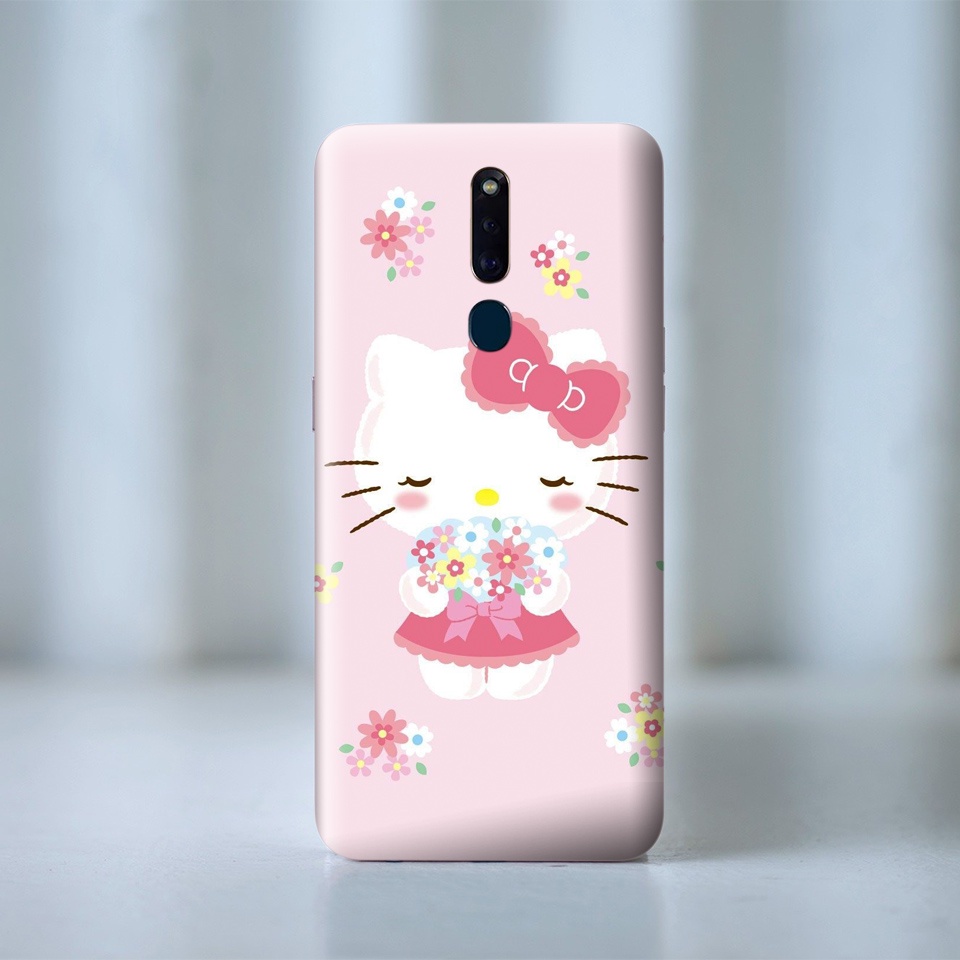 Miếng Dán Skin Điện Thoại In Hình Hello Kitty 2 Cho Iphone 6/ 7/ 8/ X/ XS/ 11/ 11 Pro Max Và Các Dòng Máy Android