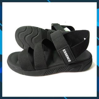 Tết Xả Mới - Giày Sandal Shat Saado Essence Đen Siêu Nhẹ, Siêu êm. AL6 . ' #