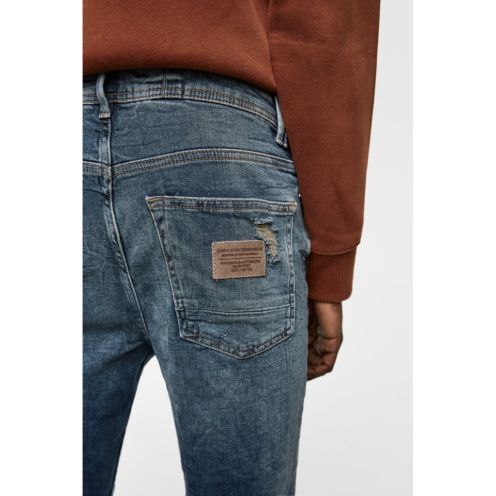 Jean rách zara xách tay