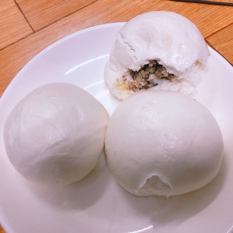 Combo 1kg bột bánh bao + men nở tươi chuyên dụng/men khô mauripan