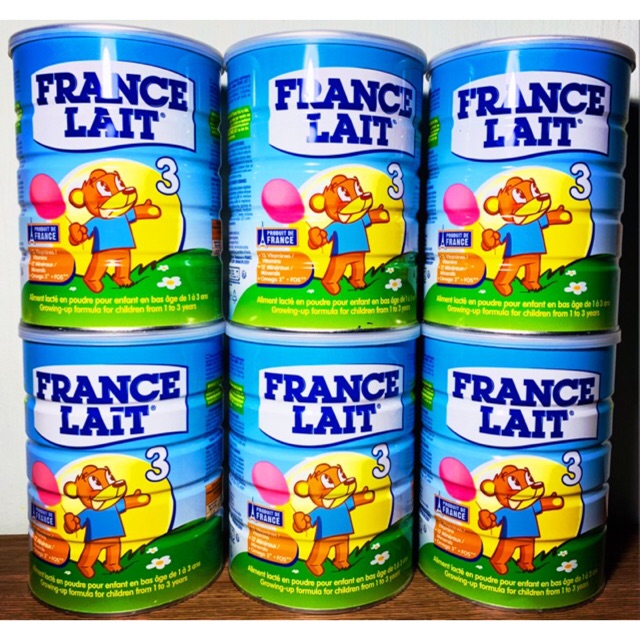 Sữa France Lait Số 3 Trẻ 1-3 Tuổi, 900g, Regilait Pháp
