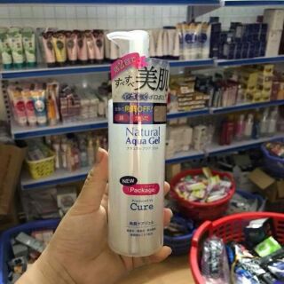 (Mẫu mới) Gel tẩy tế bào chết Cure Nhật Bản 250 ml