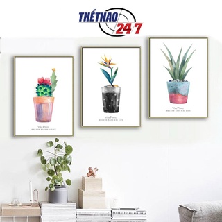 TRANH CANVAS, BỘ 3 TRANH PHONG CÁCH HIỆN ĐẠI, TRANH TREO TƯỜNG